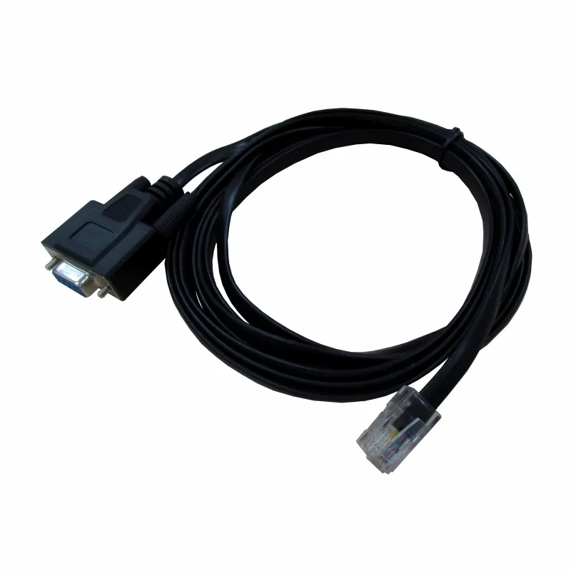 DB 9 Socket to RJ45 Flat Cable Assembly